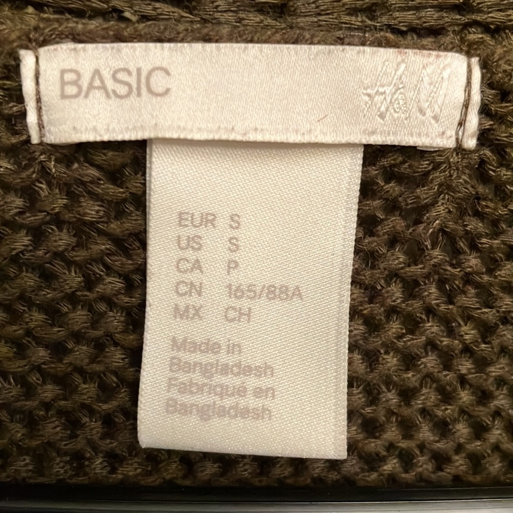 H&M basic sweater, small - Picture 2 of 5